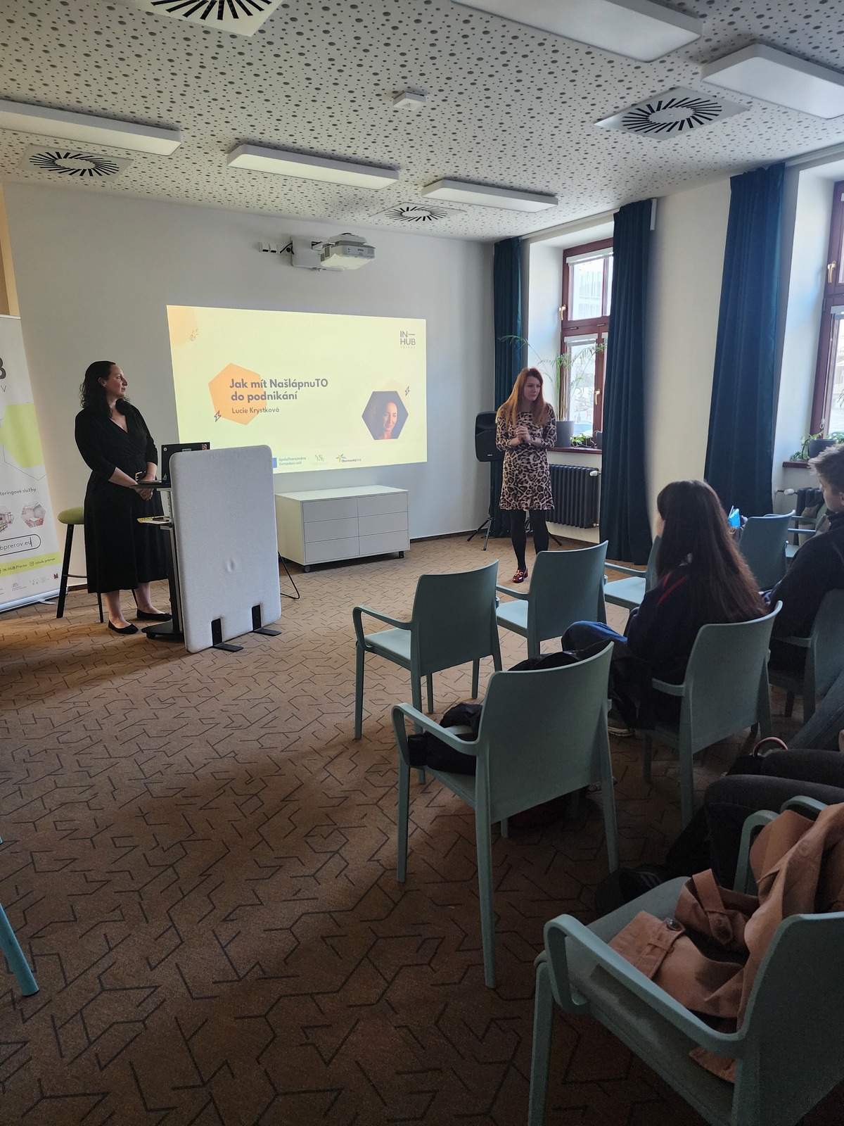 Žáci na návštěvě Hospodářské komory